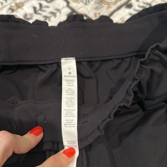 Lululemon stretch hip high rise jogger - Picture 3 of 4